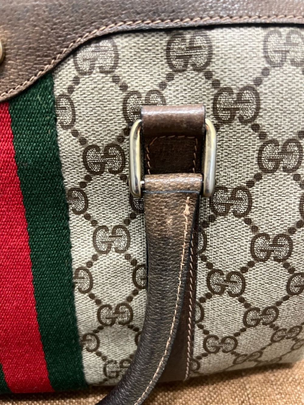 Gucci GG Plus Boston Bag - Picture 11 of 14